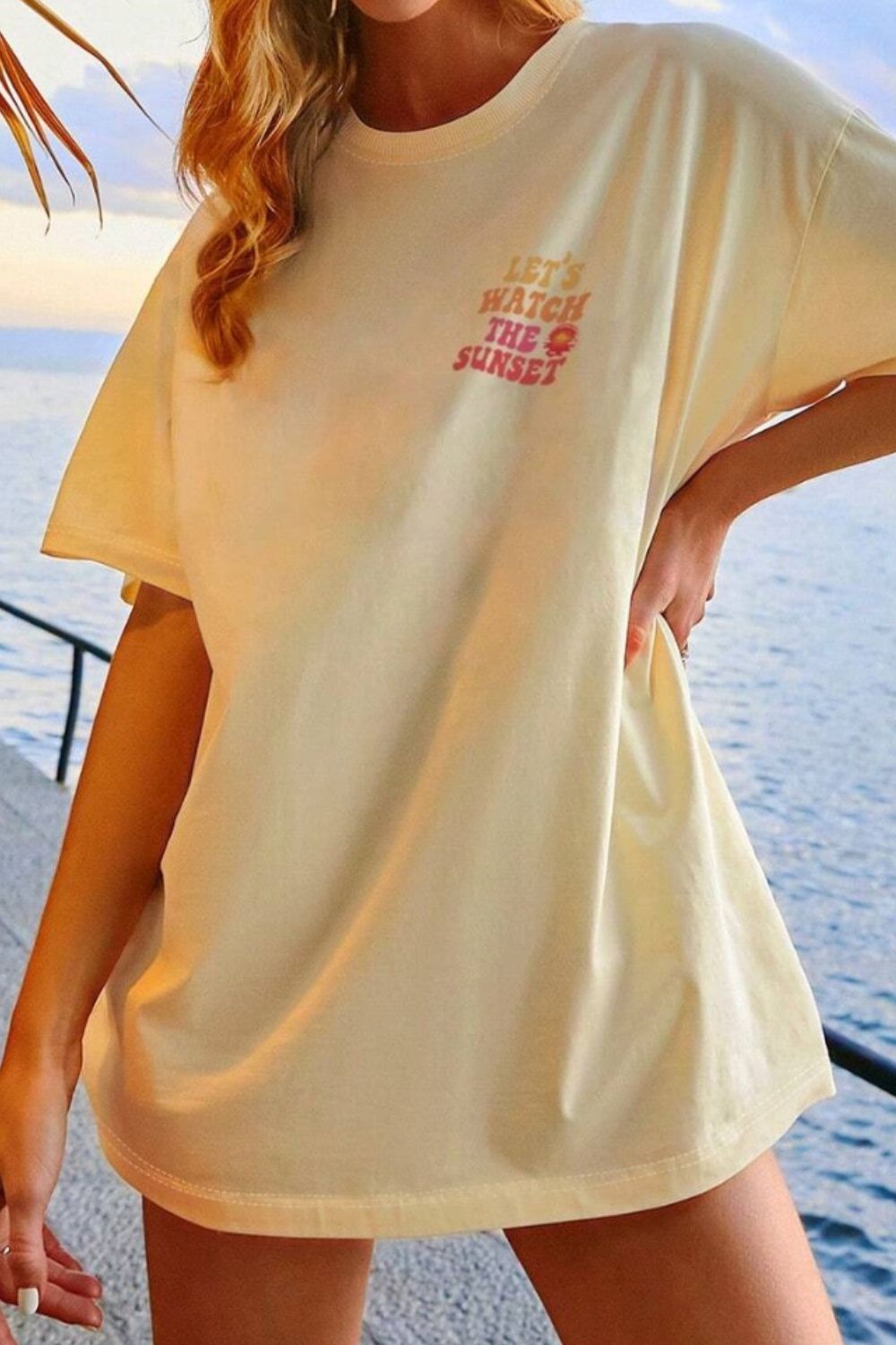 Lets Watch The Sunset Tee